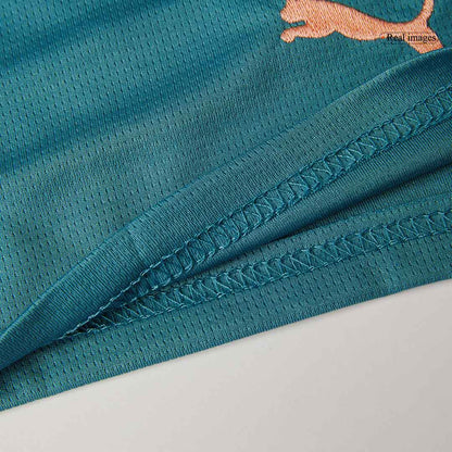 Kids Manchester City Fourth Jersey Kit