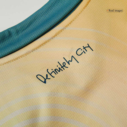 Kids Manchester City Fourth Jersey Kit