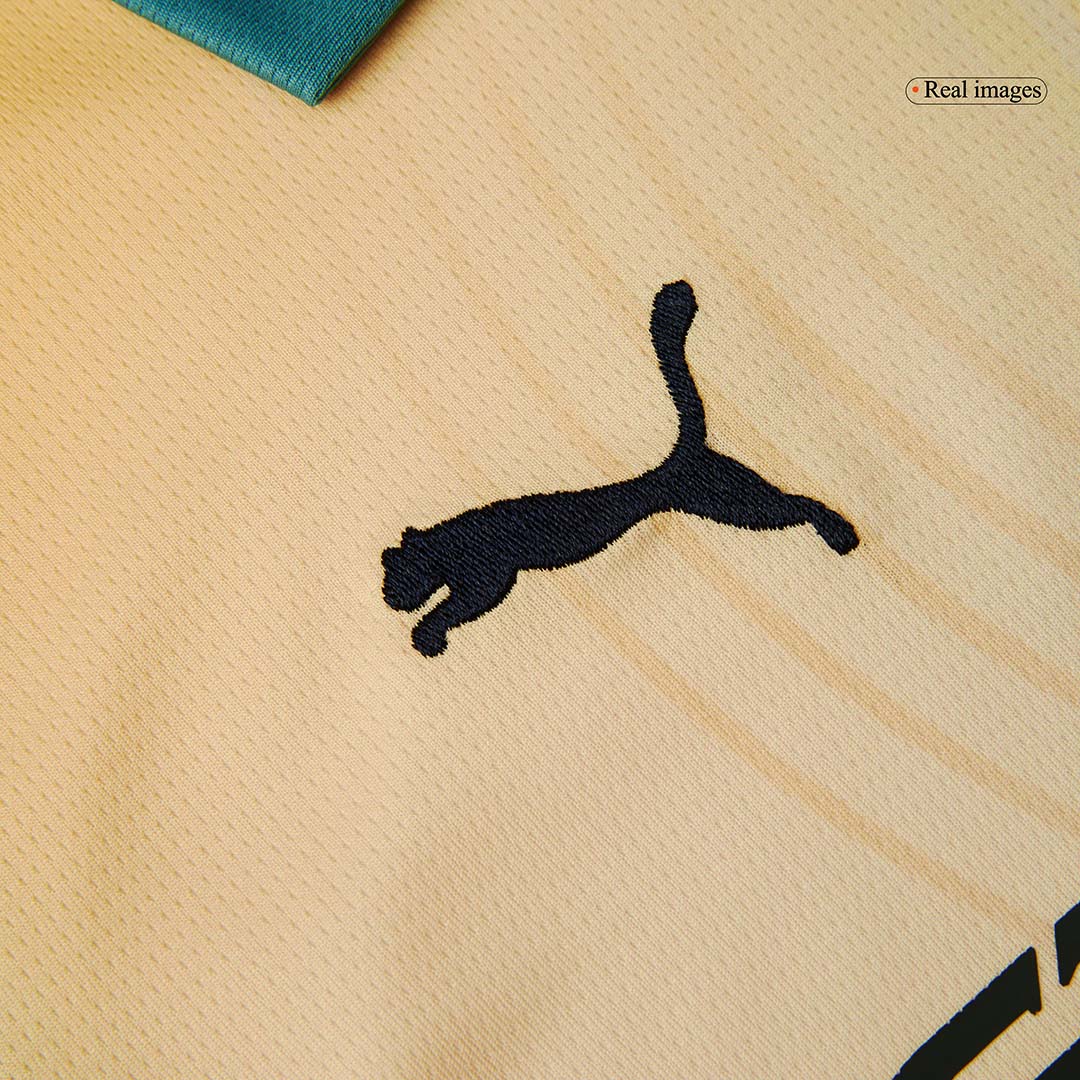 Kids Manchester City Fourth Jersey Kit