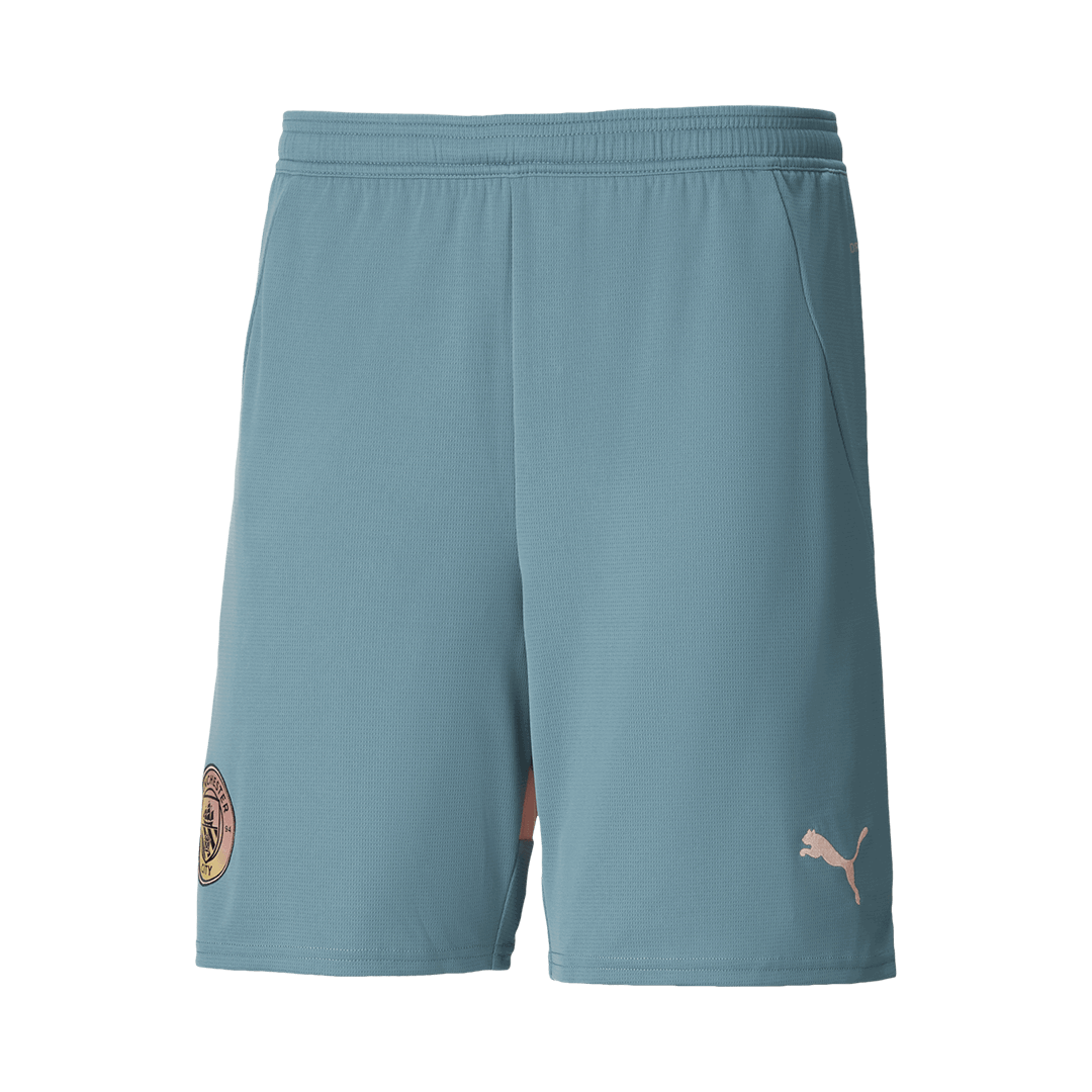 Manchester City Fourth Soccer Shorts
