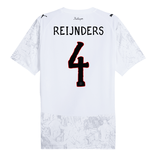 REIJNDERS #4 Manchester City KidSuper Jersey 2025/26