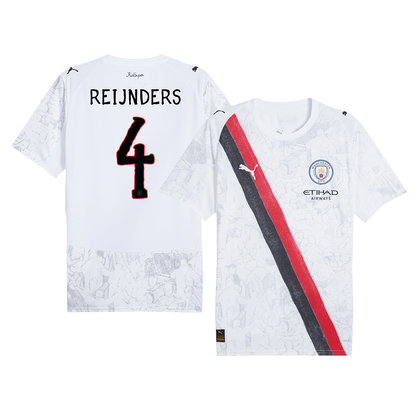 REIJNDERS #4 Manchester City KidSuper Jersey 2025/26