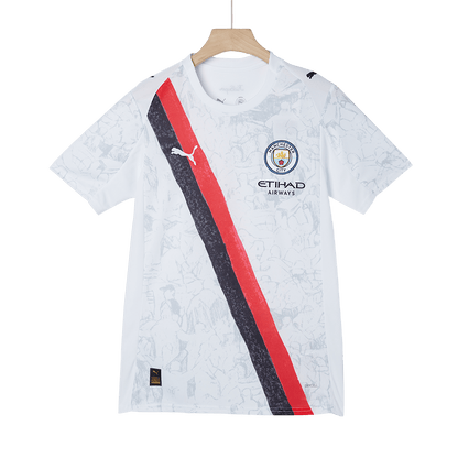 REIJNDERS #4 Manchester City KidSuper Jersey 2025/26