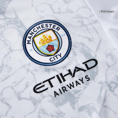REIJNDERS #4 Manchester City KidSuper Jersey 2025/26