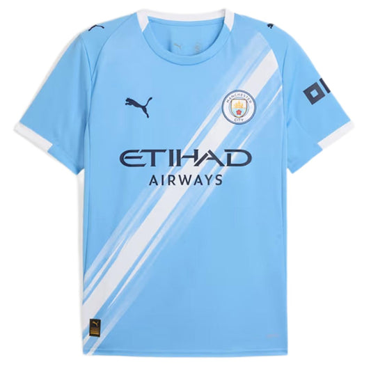 Manchester City Home Jersey 2025/26 - [Super Replica]