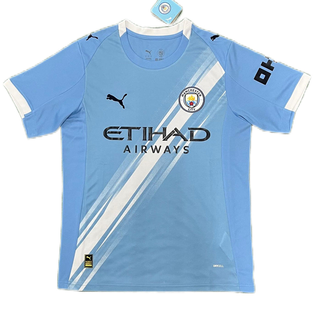 Manchester City Home Jersey 2025/26 - [Super Replica]