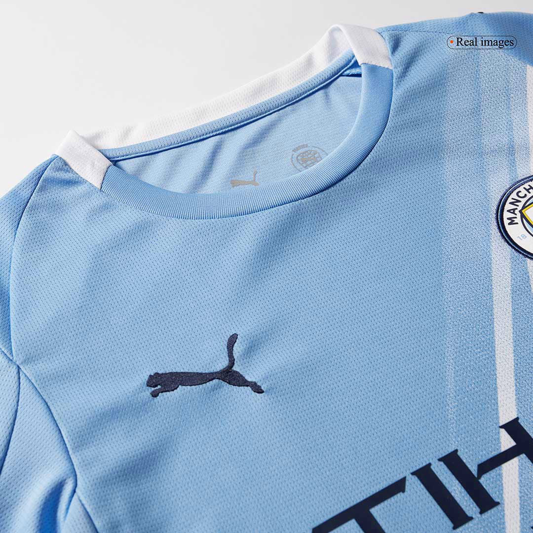 Manchester City Home Jersey Kit 2025/26 - [Super Replica]