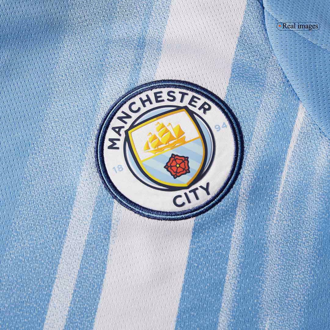Manchester City Home Jersey Kit 2025/26 - [Super Replica]