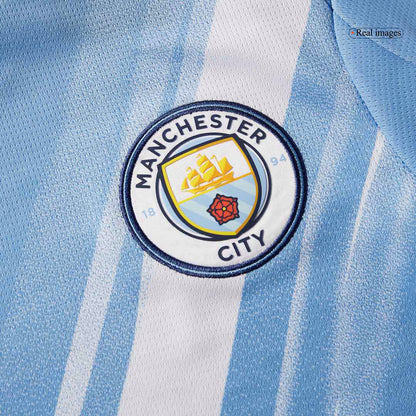 Manchester City Home Jersey Kit 2025/26 - [Super Replica]