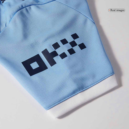 Manchester City Home Jersey Full Kit 2025/26 - [Super Replica]
