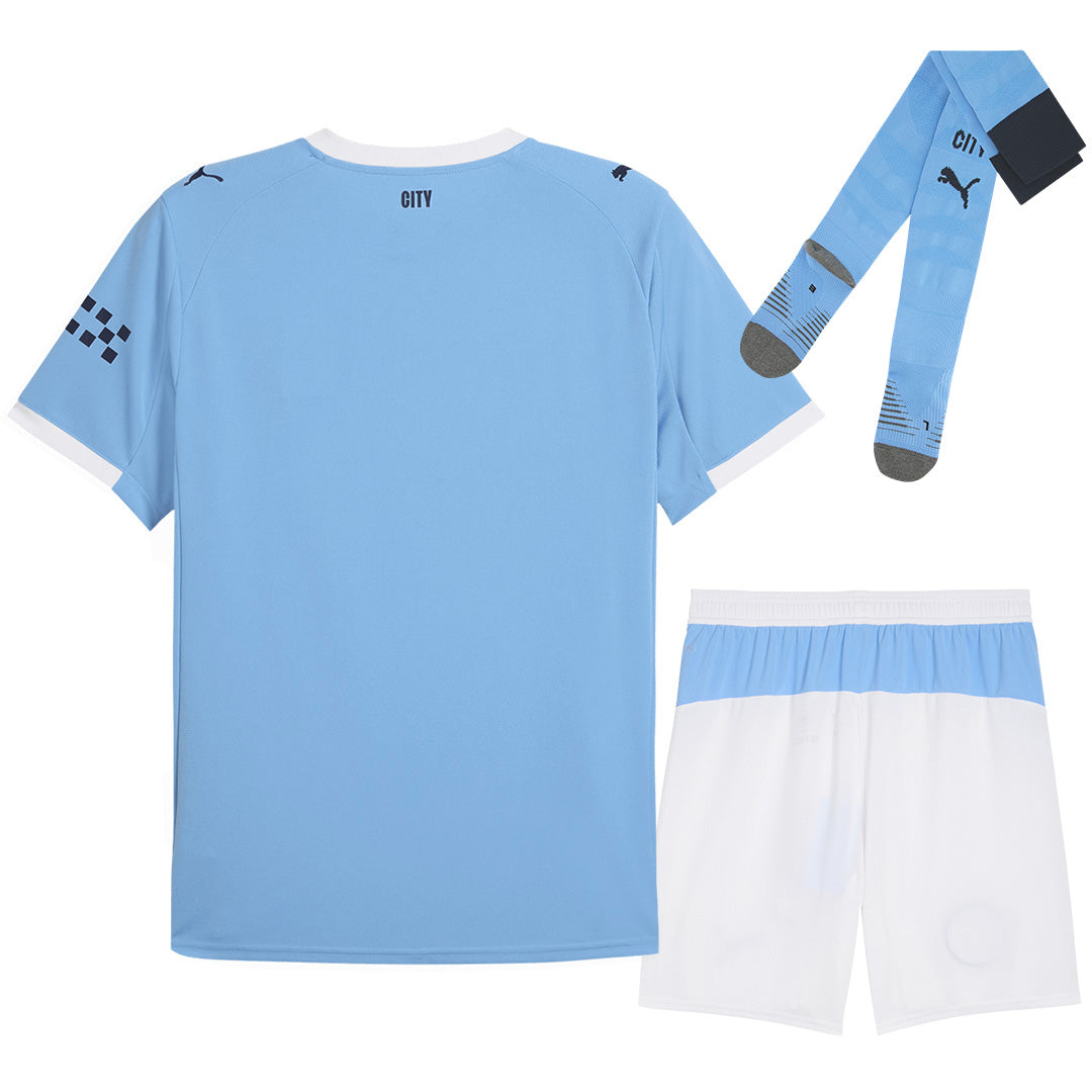 Manchester City Home Jersey Full Kit 2025/26 - [Super Replica]
