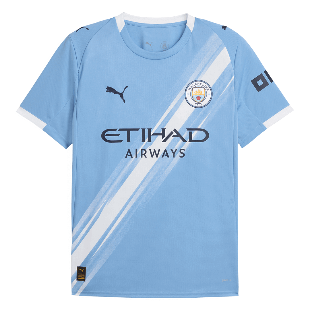Manchester City Home Jersey Full Kit 2025/26 - [Super Replica]