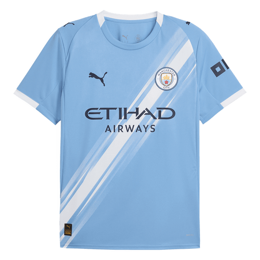 HAALAND #9 Manchester City Home Jersey 2025/26 - Club World Cup [Super Replica]