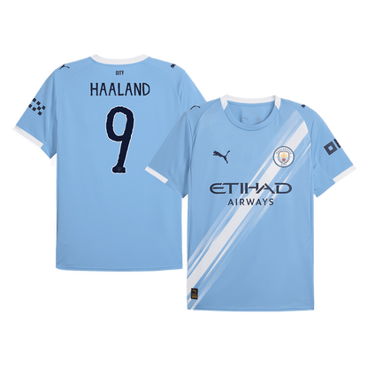 HAALAND #9 Manchester City Home Jersey 2025/26 - Club World Cup [Super Replica]