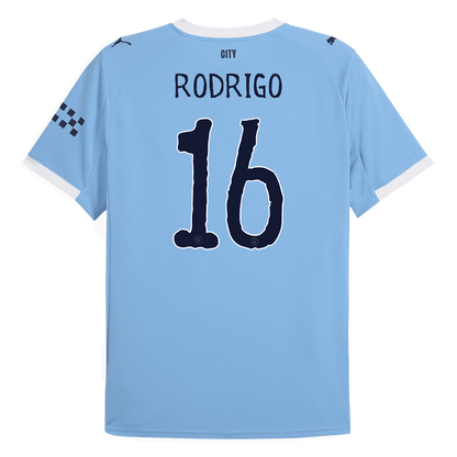 RODRIGO #16 Manchester City Home Jersey 2025/26 - Club World Cup [Super Replica]