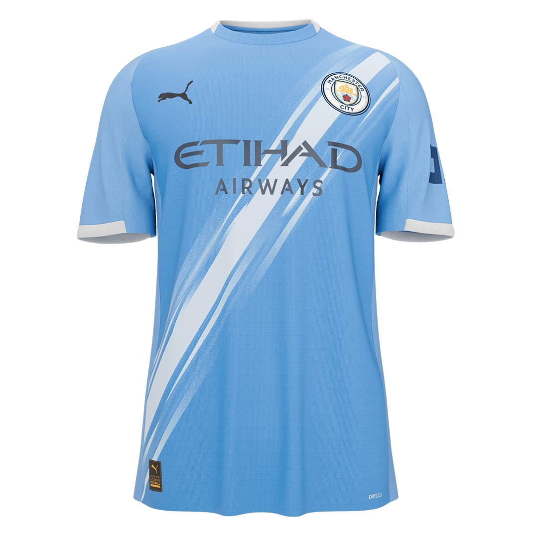 REIJNDERS #4 Manchester City Home Jersey 2025/26 - [Super Replica]