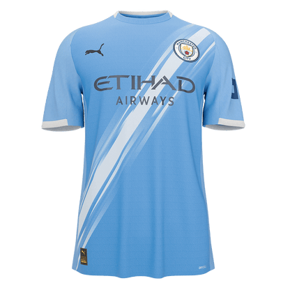 REIJNDERS #4 Manchester City Home Jersey 2025/26 - [Super Replica]
