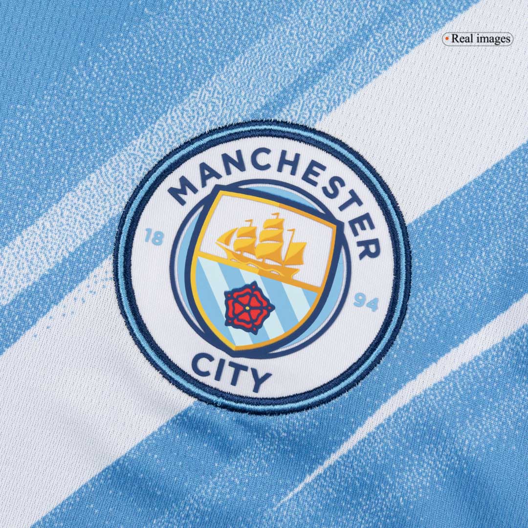 REIJNDERS #4 Manchester City Home Jersey 2025/26 - [Super Replica]
