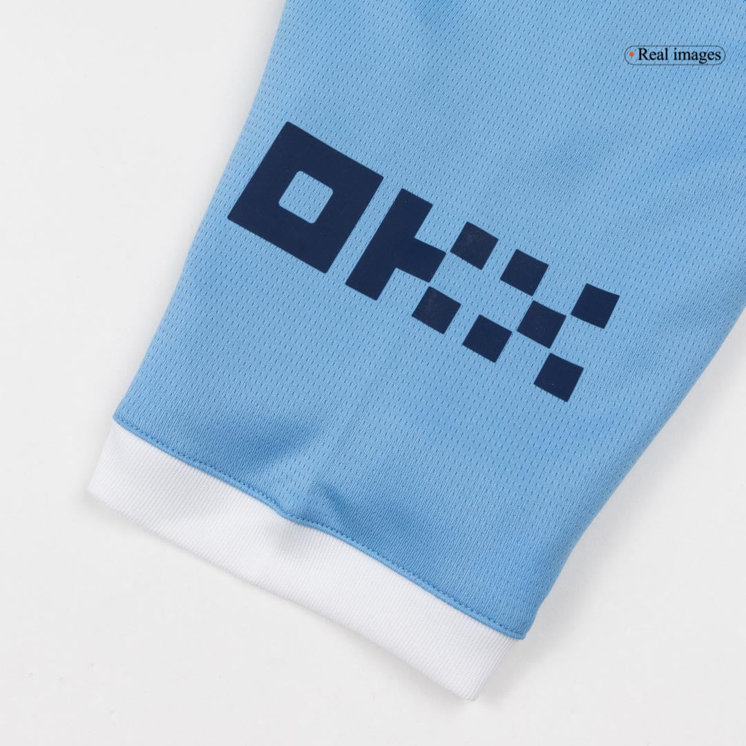 REIJNDERS #4 Manchester City Home Jersey 2025/26 - [Super Replica]