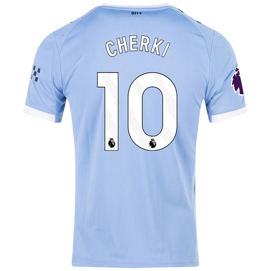 CHERKI #10 Manchester City Home Jersey 2025/26 - [Super Replica]