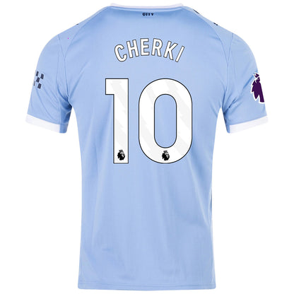 CHERKI #10 Manchester City Home Jersey 2025/26 - [Super Replica]