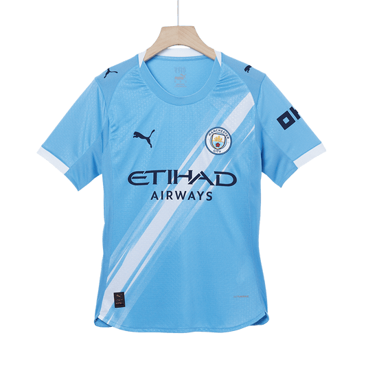 Manchester City Home Match Jersey Player Version 2025/26