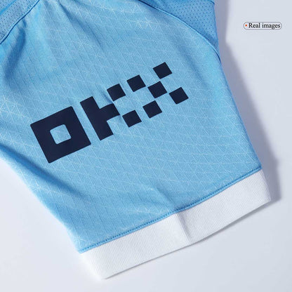 Manchester City Home Match Jersey Player Version 2025/26