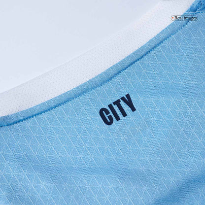 RODRIGO #16 Manchester City Home Match Jersey Player Version 2025/26 - Club World Cup