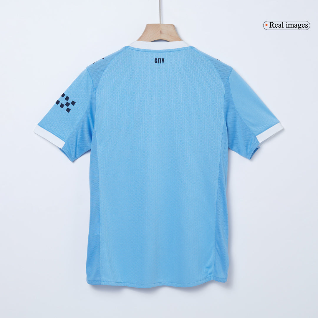 RODRIGO #16 Manchester City Home Match Jersey Player Version 2025/26 - Club World Cup