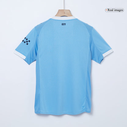 RODRIGO #16 Manchester City Home Match Jersey Player Version 2025/26 - Club World Cup