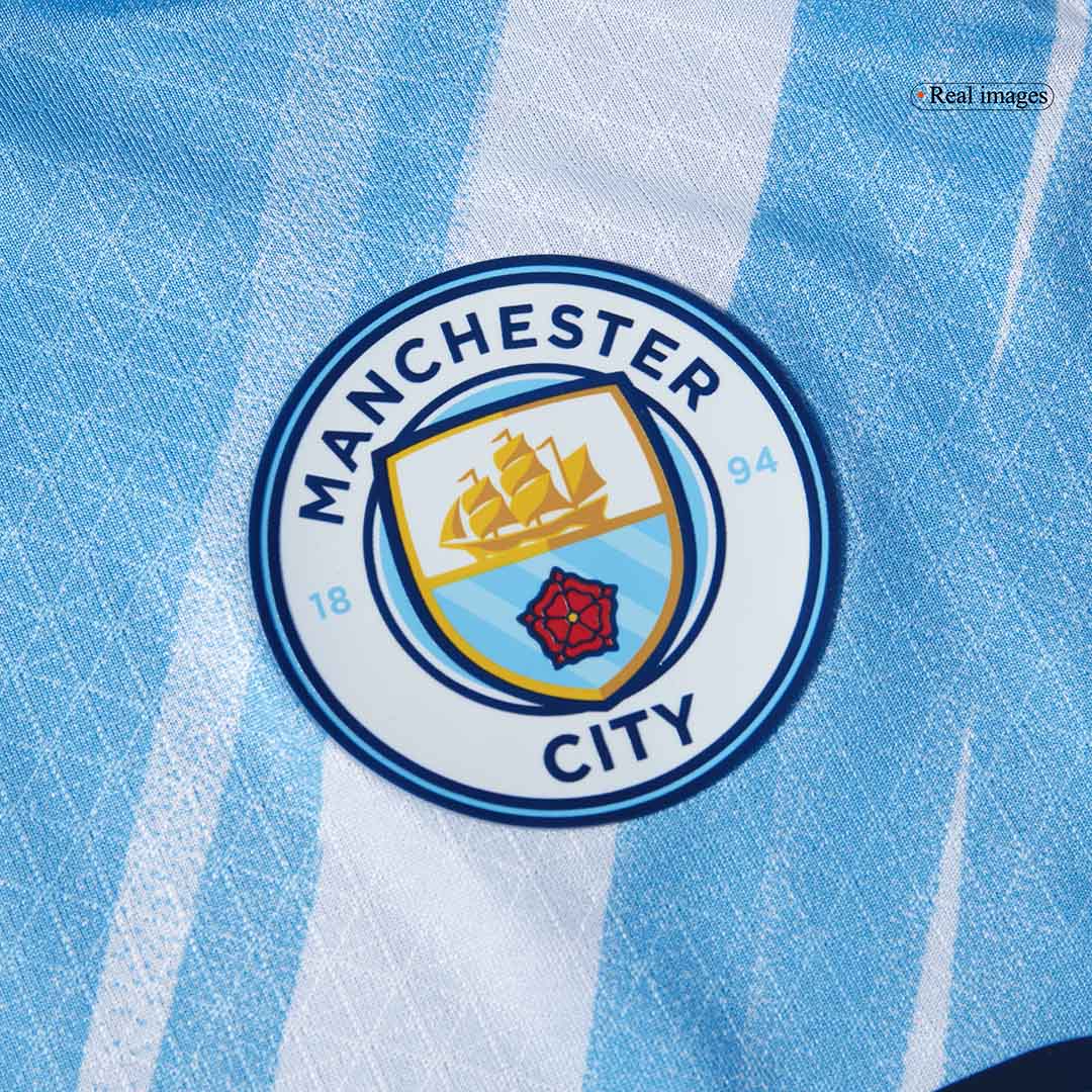 RODRIGO #16 Manchester City Home Match Jersey Player Version 2025/26 - Club World Cup