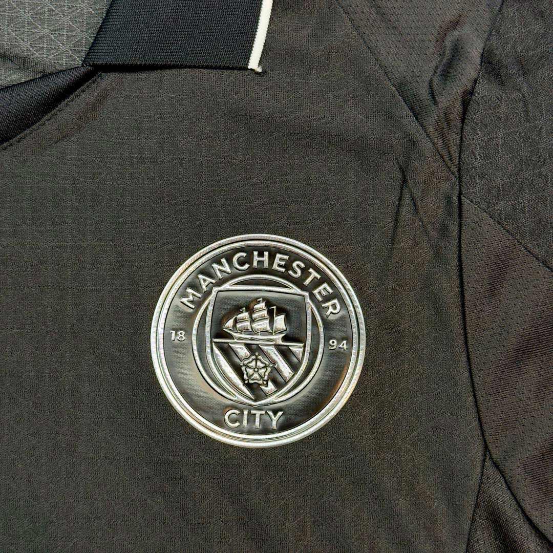 RODRIGO #16 Manchester City Away Match Jersey Player Version 2025/26