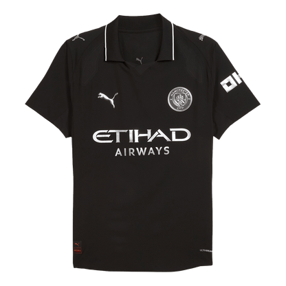 REIJNDERS #4 Manchester City Away Match Jersey Player Version 2025/26