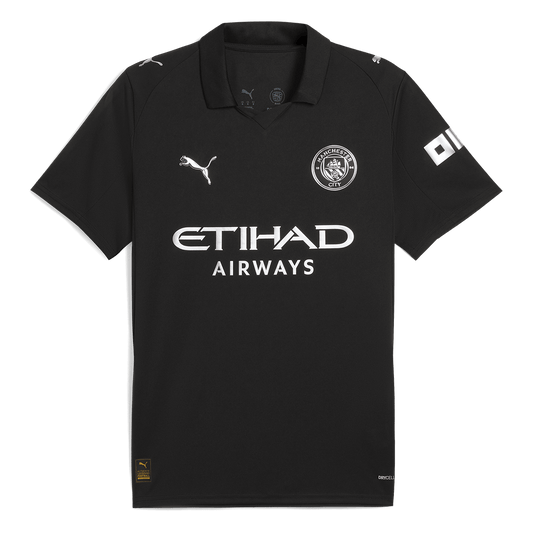 HAALAND #9 Manchester City Away Jersey 2025/26