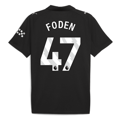 FODEN #47 Manchester City Away Jersey 2025/26