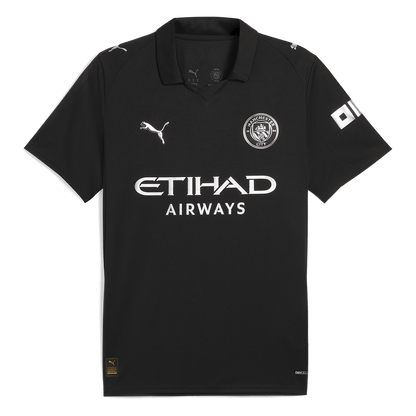 REIJNDERS #4 Manchester City Away Jersey 2025/26