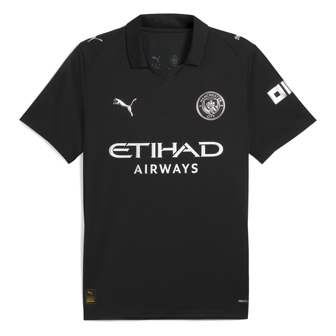 CHERKI #10 Manchester City Away Jersey 2025/26