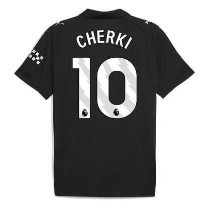 CHERKI #10 Manchester City Away Jersey 2025/26