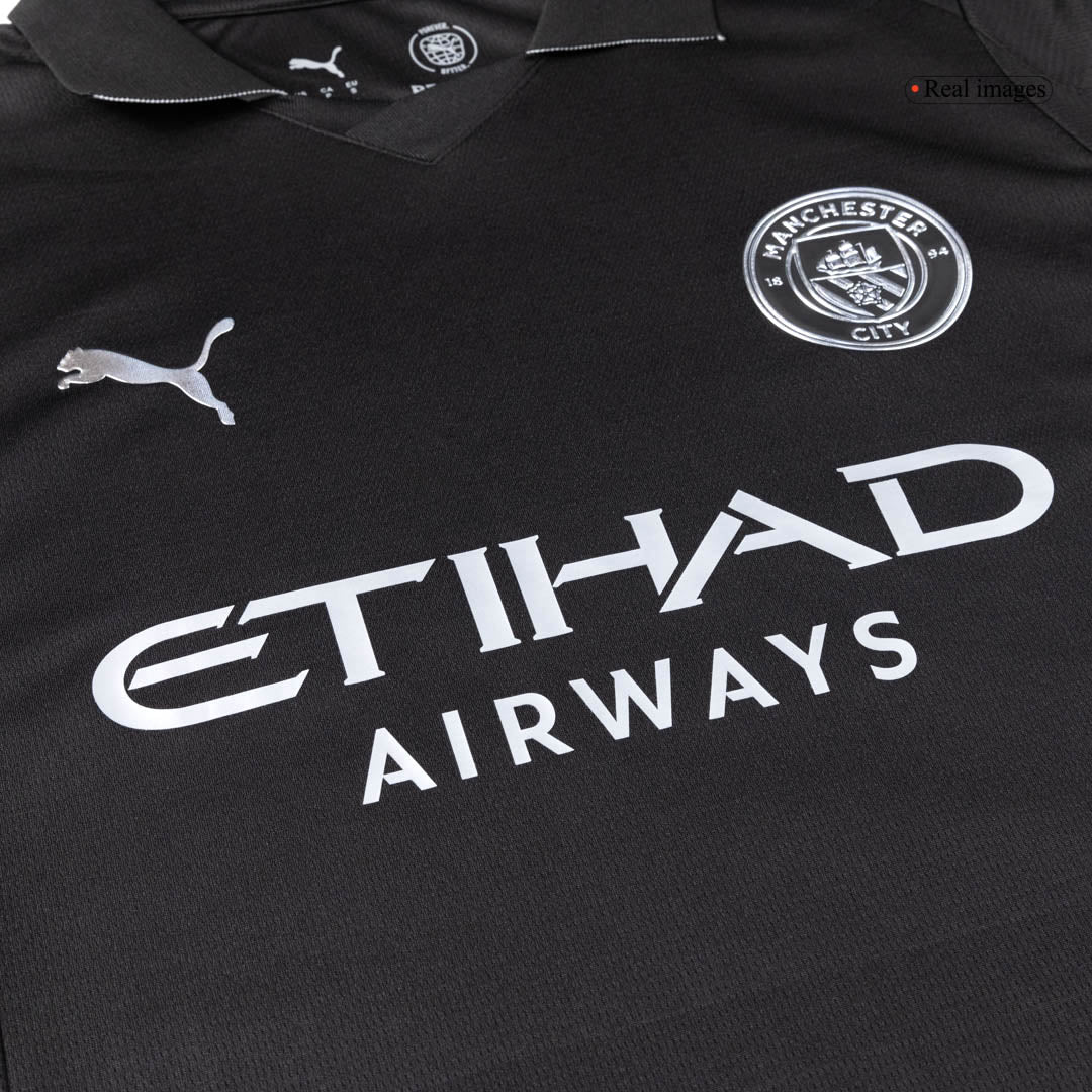 CHERKI #10 Manchester City Away Jersey 2025/26
