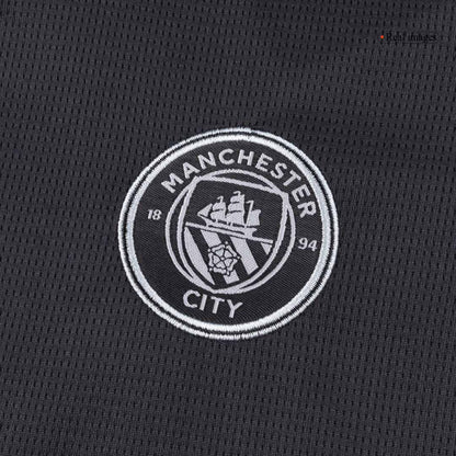 Kids Manchester City Away Jersey Full Kit 2025/26