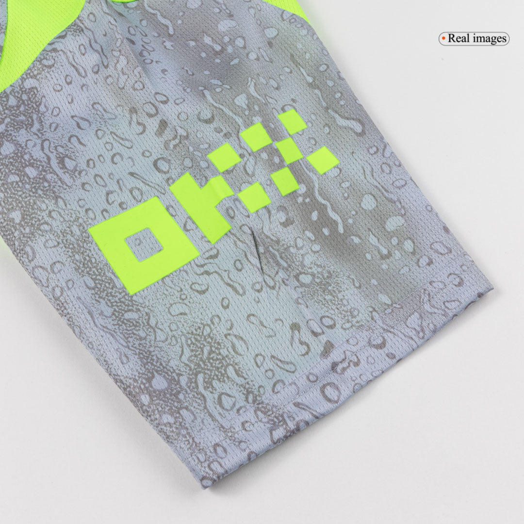 Manchester City Third Jersey Kit 2025/26