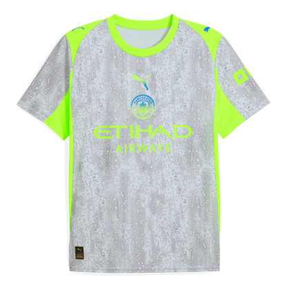 Manchester City Third Jersey Kit 2025/26
