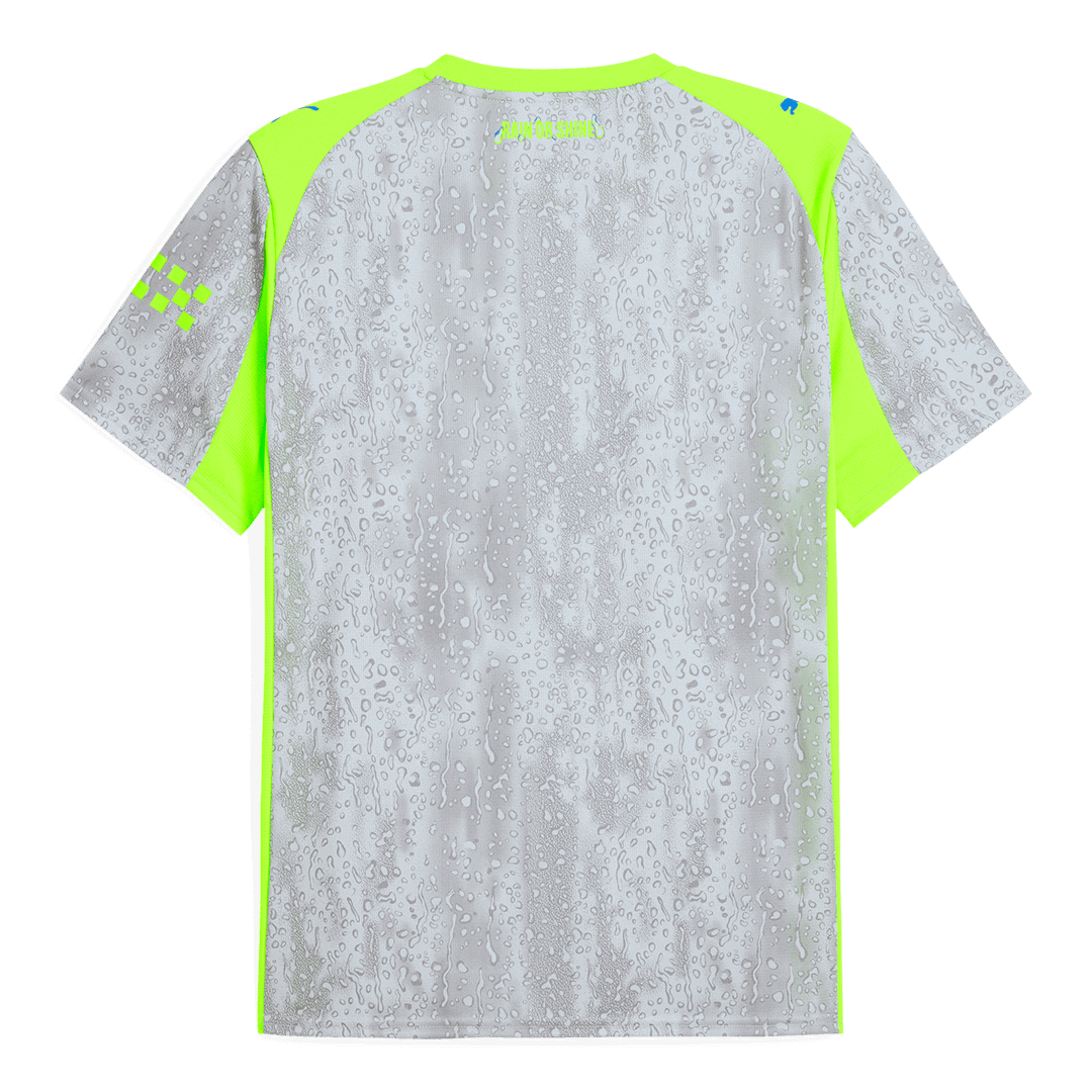 Manchester City Third Jersey Kit 2025/26