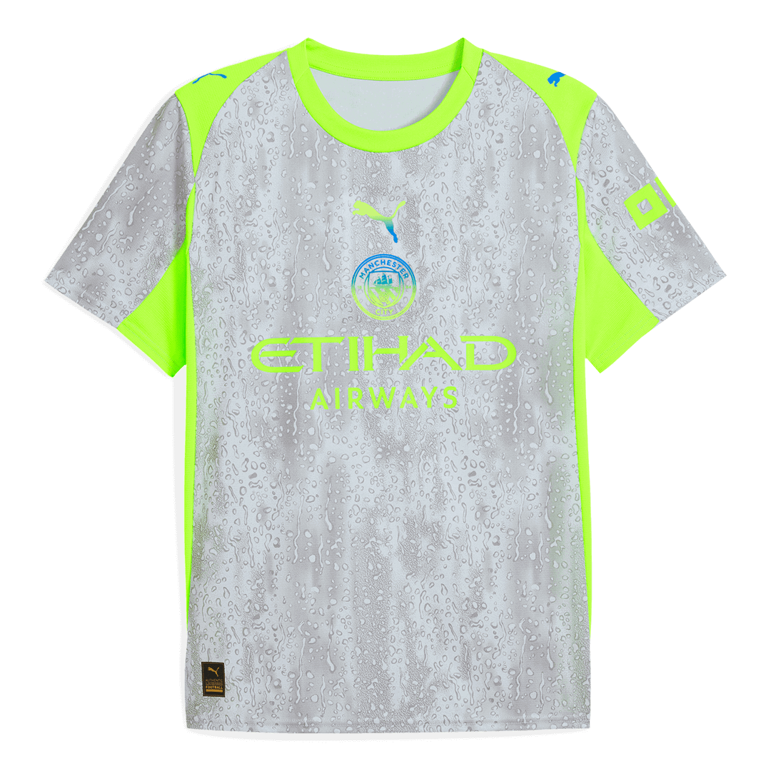 Manchester City Third Jersey Full Kit 2025/26