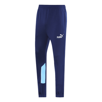 Manchester City Training Tracksuit Kit(Jacket+Pants) Navy 2025/26