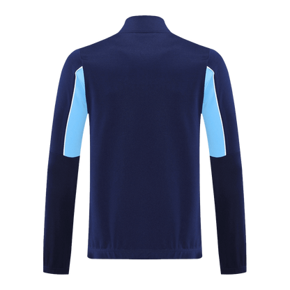 Manchester City Training Tracksuit Kit(Jacket+Pants) Navy 2025/26