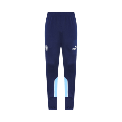 Manchester City Training Tracksuit Kit(Jacket+Pants) Navy 2025/26