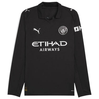 Manchester City Away Long Sleeve Jersey 2025/26