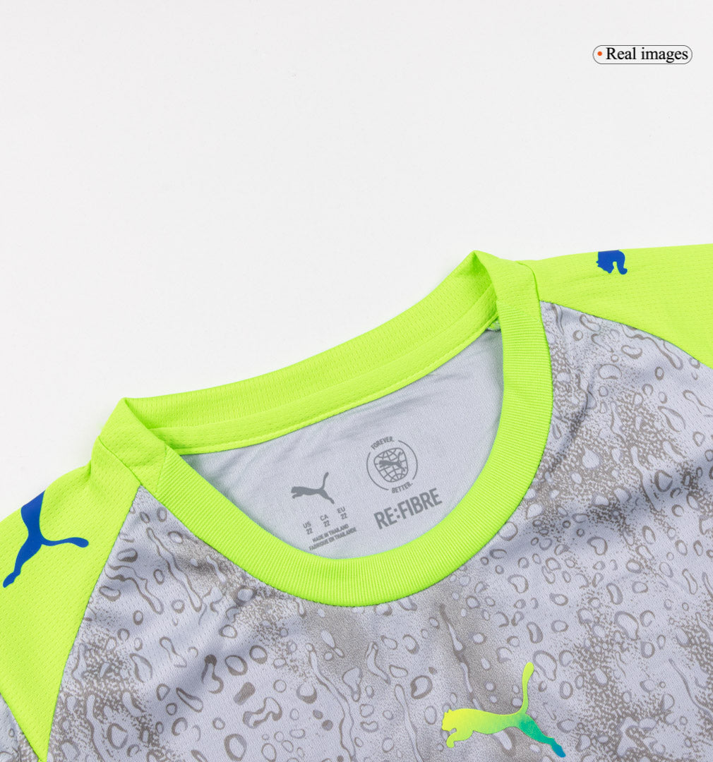 Kids Manchester City Third Jersey Full Kit 2025/26