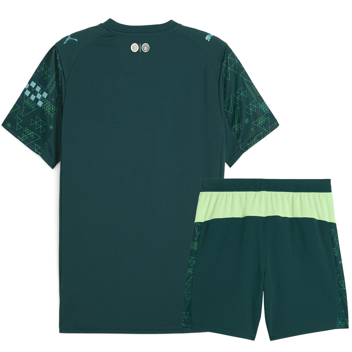 Manchester City Fourth Jersey Kit 2025/26